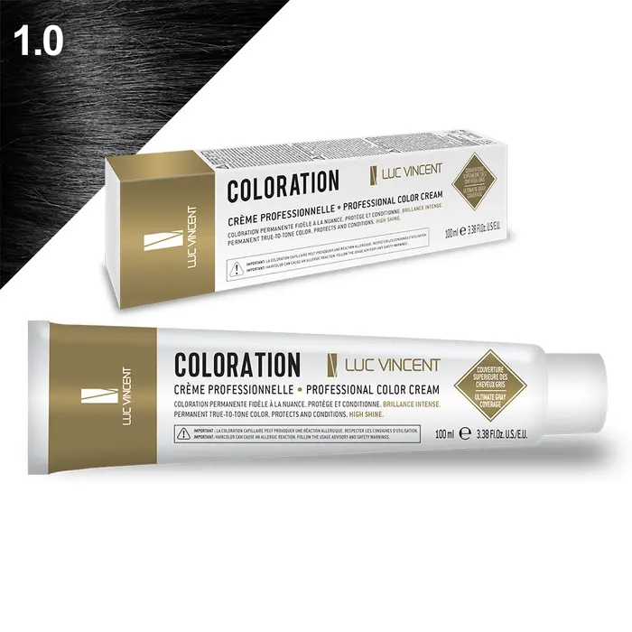 Coloration Pro Luc Vincent