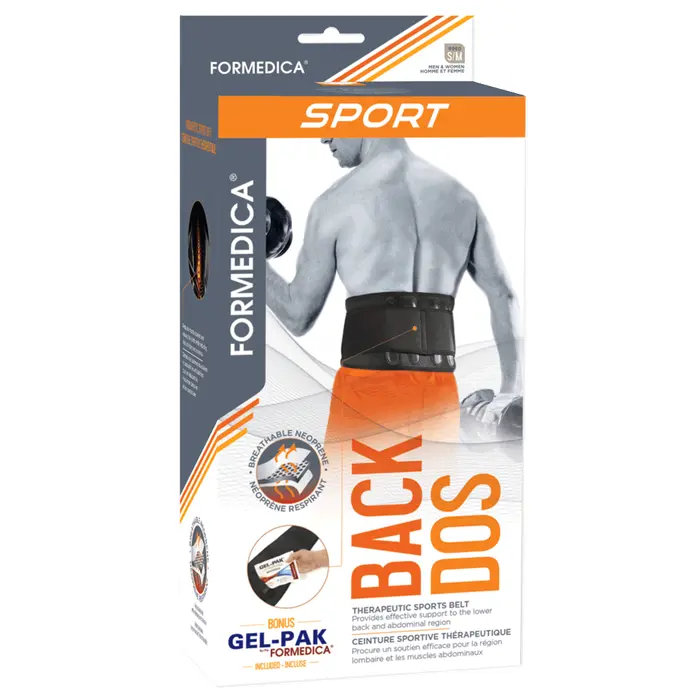 CEINTURE SPORTIVE THÉRAPEUTIQUE