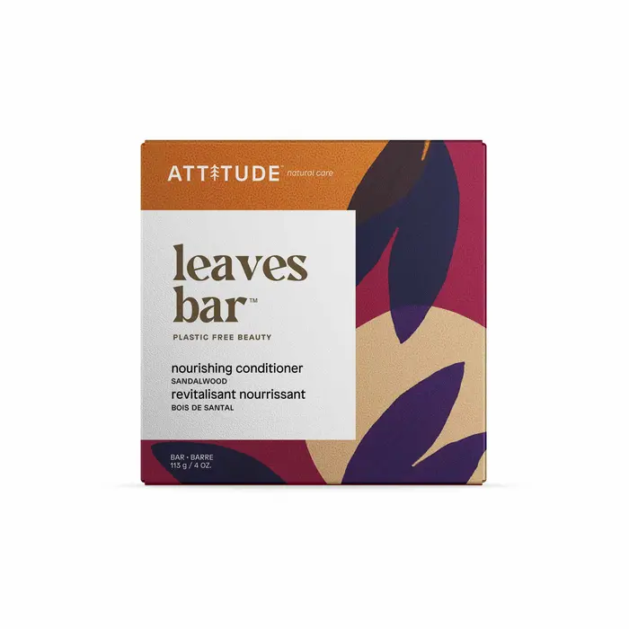 Revitalisant solide leaves bar