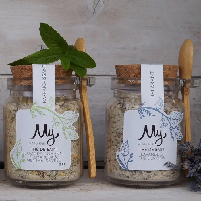 Thé de bain adoucissant