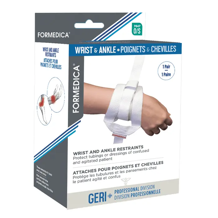 GERI+ - ATTACHES POIGNET/CHEVILLE GANSE - KODEL