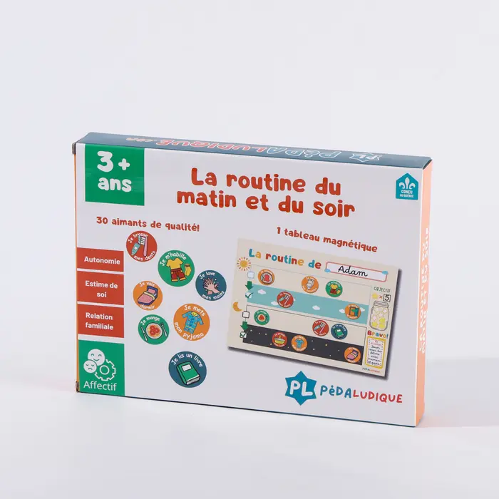 Tableau de routine pour enfants