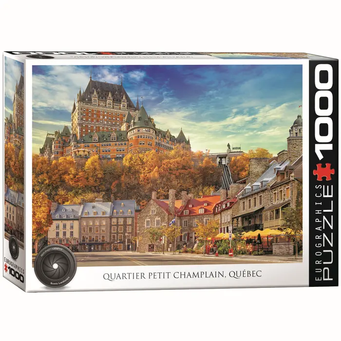 Quartier Petit Champlain Québec