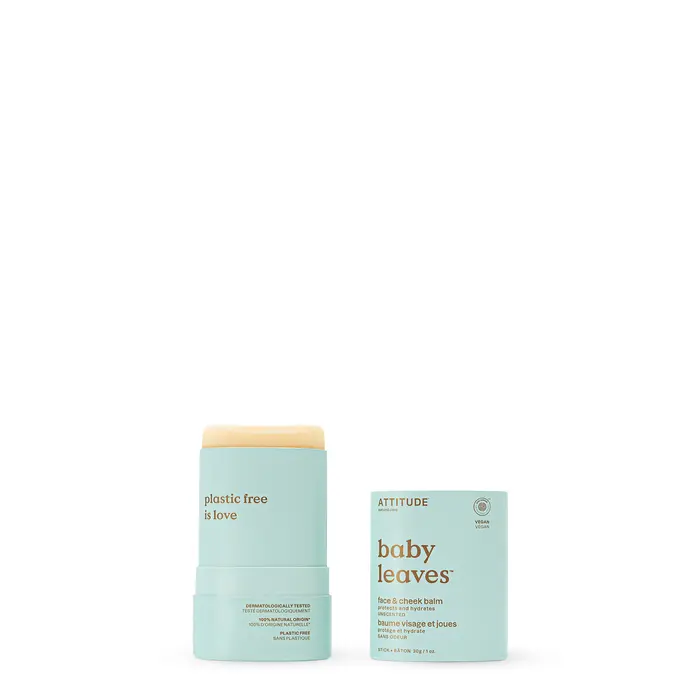 Baume visage et joues - baby leaves
