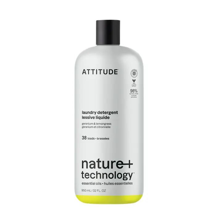 Lessives Nature+ Huiles Essentielles
