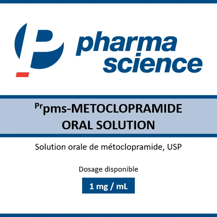 pms-METOCLOPRAMIDE SOL