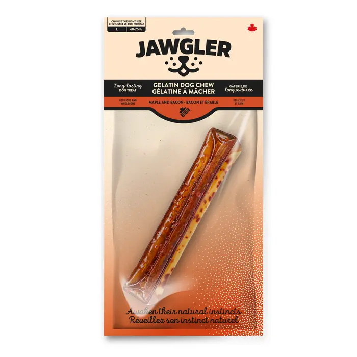 Gélatine à mâcher bacon-érable