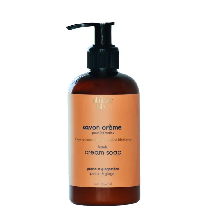 Savon crème à mains