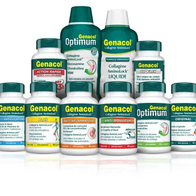 Genacol (gamme complète)