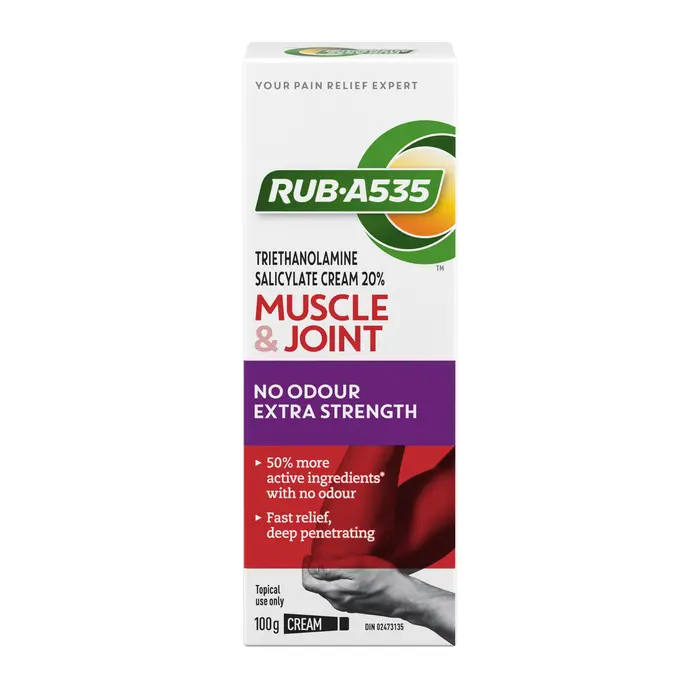 Rub A535 Muscle & Joint No Odour Heat Cream