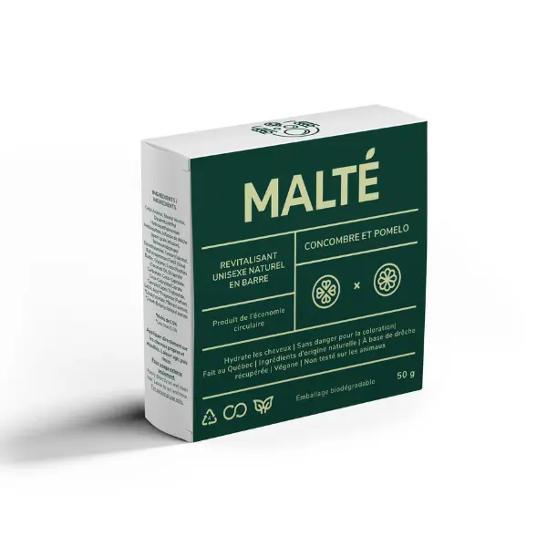 Revitalisant en barre Malté