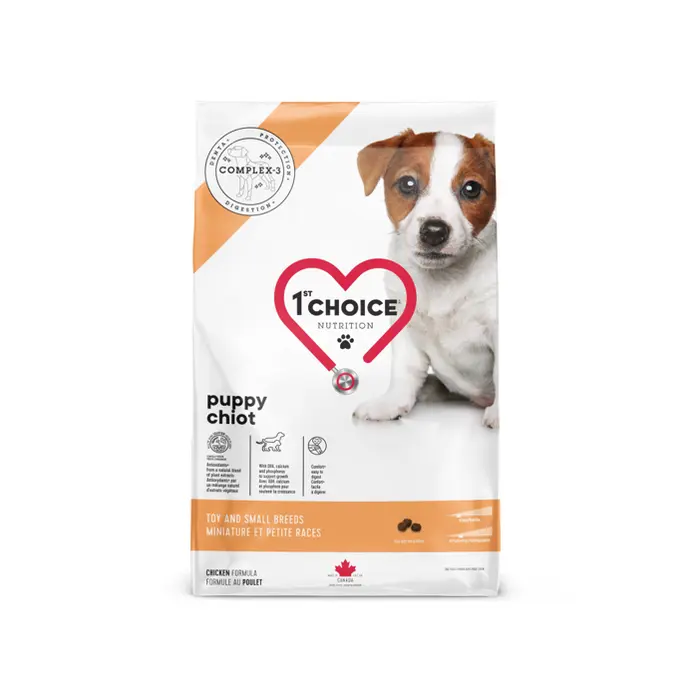 1st Choice Chiot - Miniature et petite races - nourriture sèche formule poulet