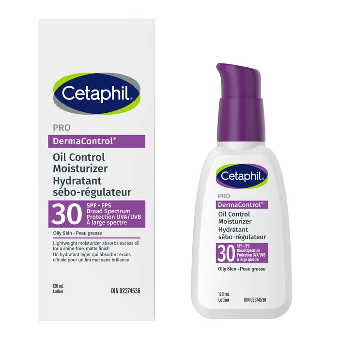 Cetaphil Dermacontrol PRO Oil Control Moisturizer SPF30/PRO Hydratant sebo-regulateur FPS30