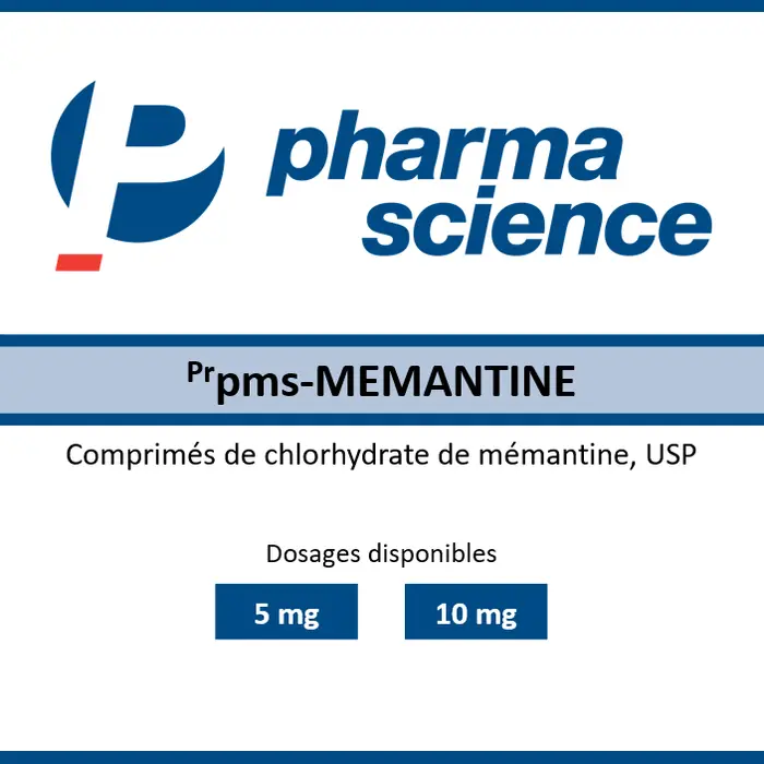 pms-MEMANTINE
