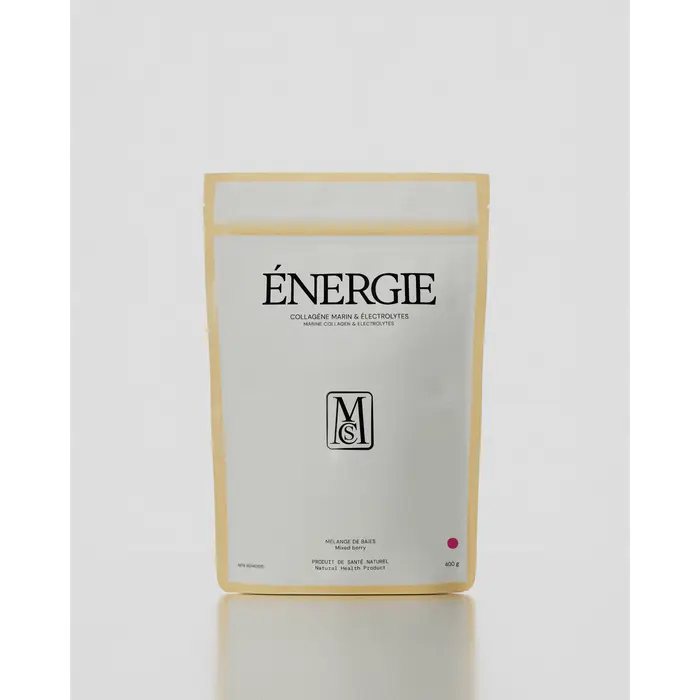 Collagéne marin et électrolytes Énergie