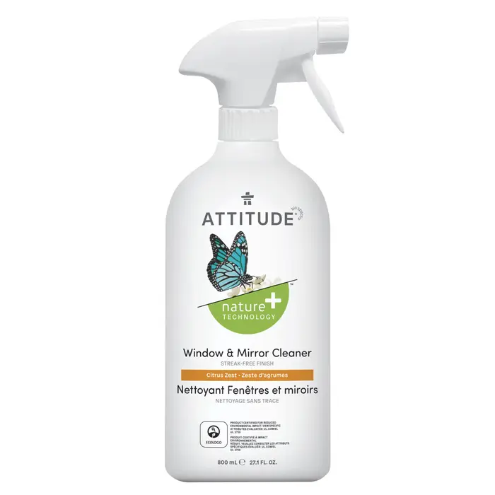 Nettoyant fenêtre et miroir