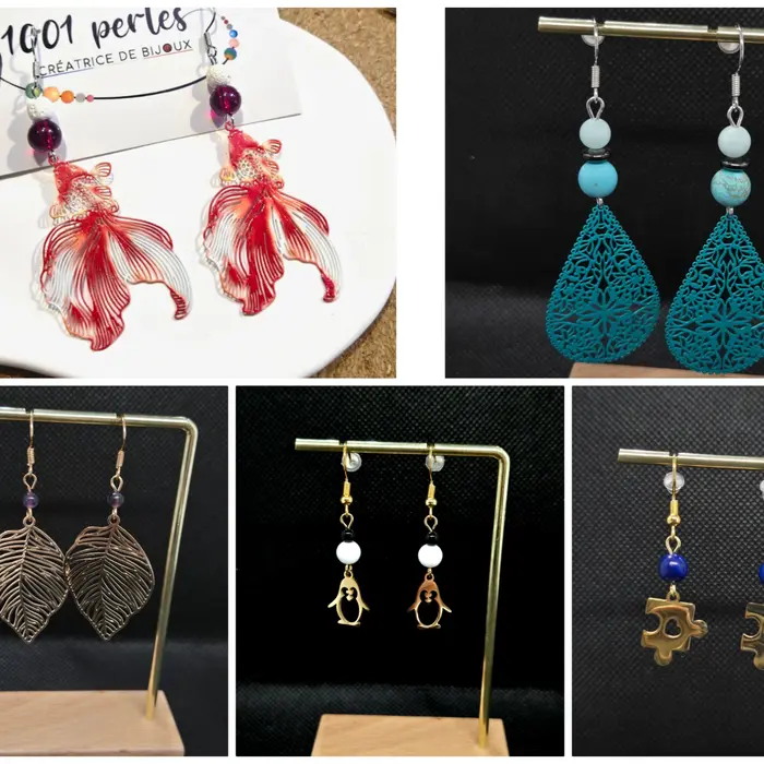 BOUCLES D'OREILLES 