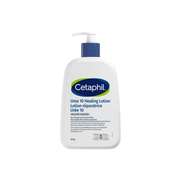 Cetaphil Urea 10 Healing Lotion/Lotion réparatrice Urée 10