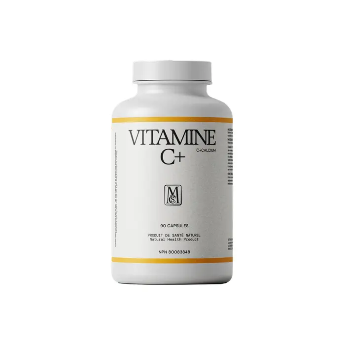 Vitamine C+ Calcium 90 capsules