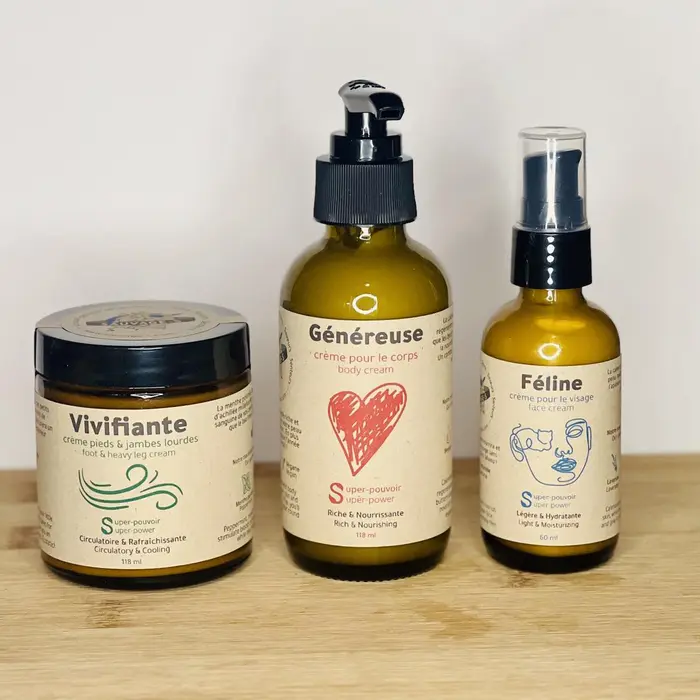 Crèmes Sauvage-s