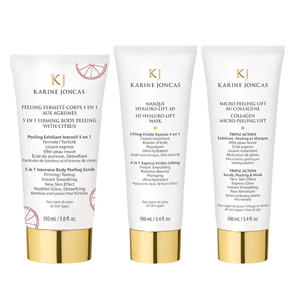 Lot 7 – Masque et Peelings