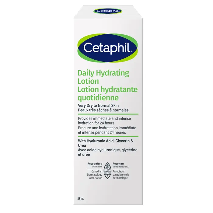 Cetaphil Daily Hydrating Lotion/Lotion hydratante quotidienne