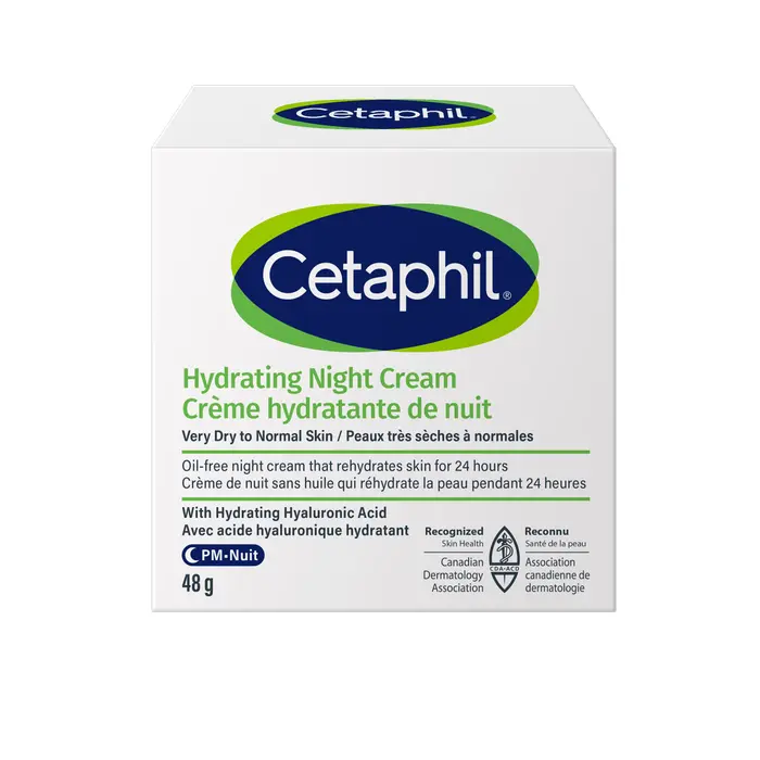 Cetaphil Hydrating Night Cream/Cetaphil Crème de nuit hydratante