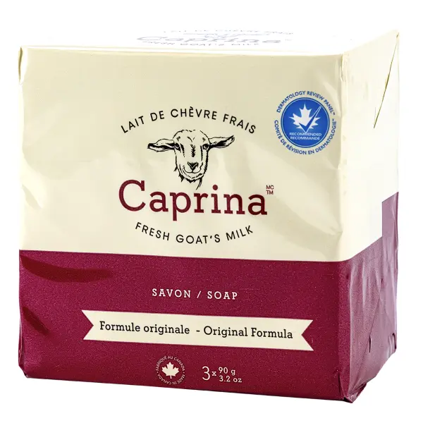Caprina savon en barre