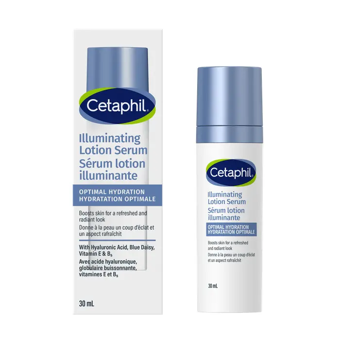 Cetaphil Optimal Hydration Illuminating Lotion Serum/Hydratation optimale Sérum lotion illuminante