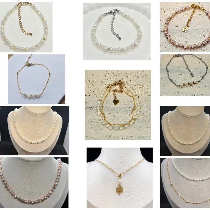 bijoux en perles d'eau douce