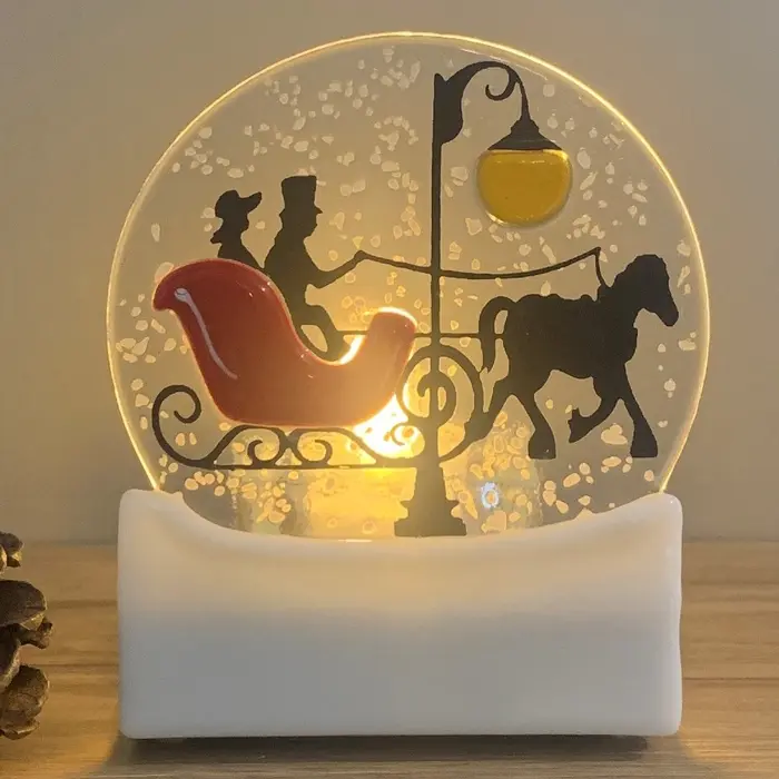 Objets artisanaux en verre