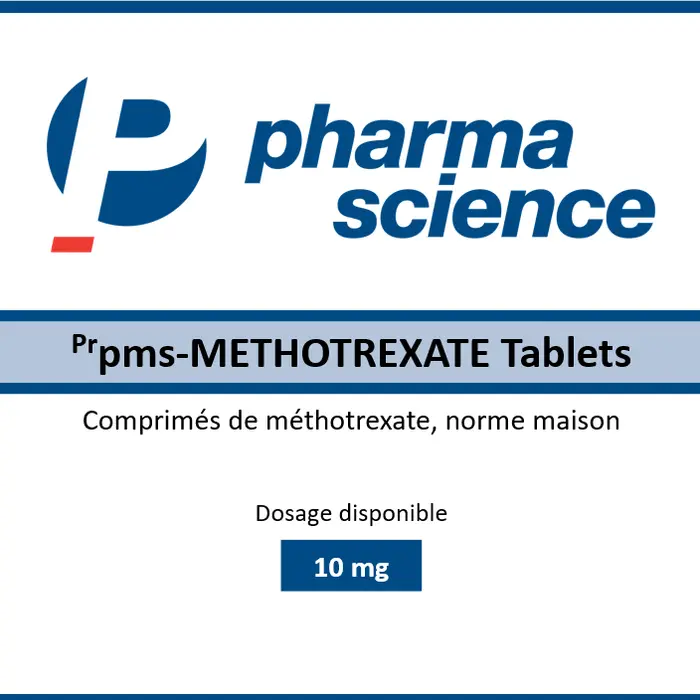 pms-METHOTREXATE Tablets 