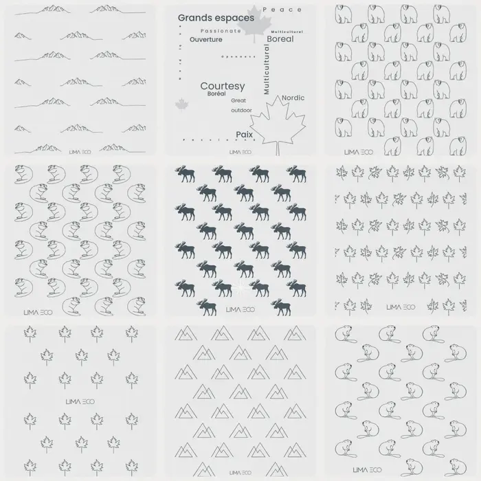 Lingettes suédoises biodégradables