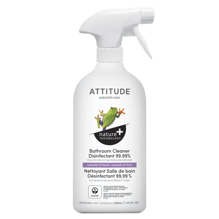 Désinfectant 99,99% salle de bain
