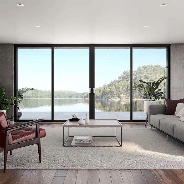 Portes patio Aluminium