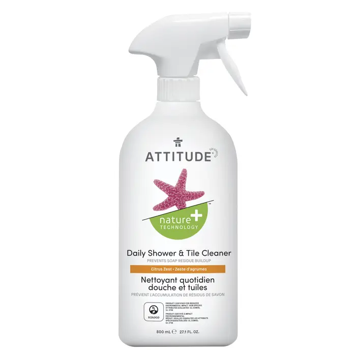 Nettoyant douche et tuiles