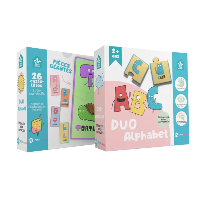 Duo Alphabet (puzzle)