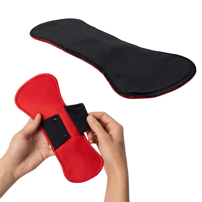 Serviette Éclipse à bouton pression