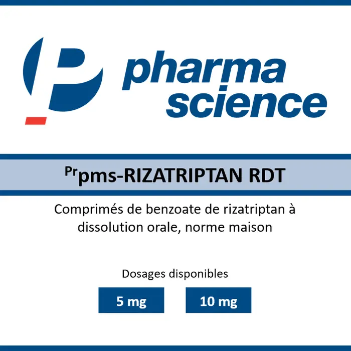 pms-RIZATRIPTAN RDT