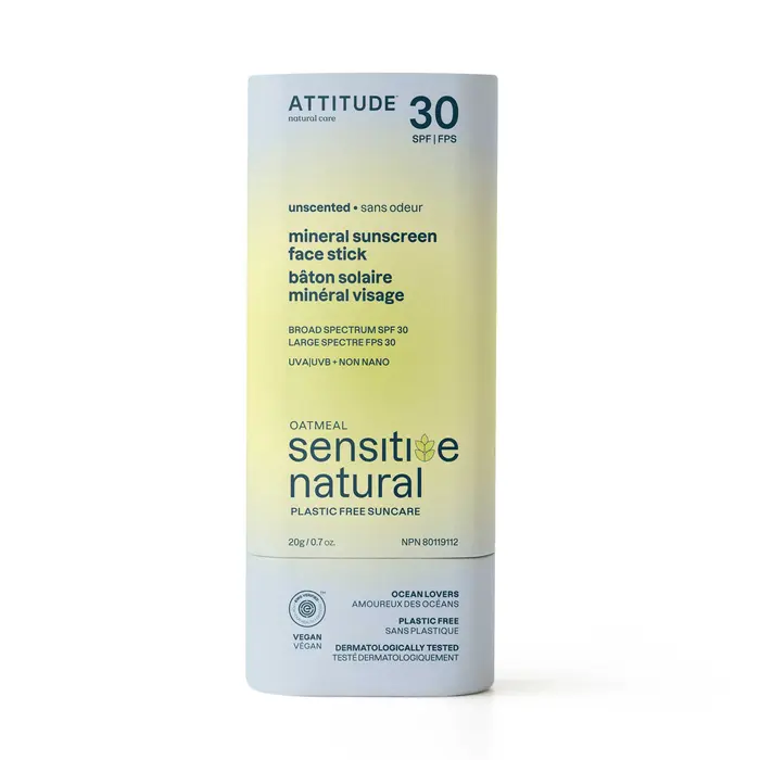 Bâton solaire visage sensitive