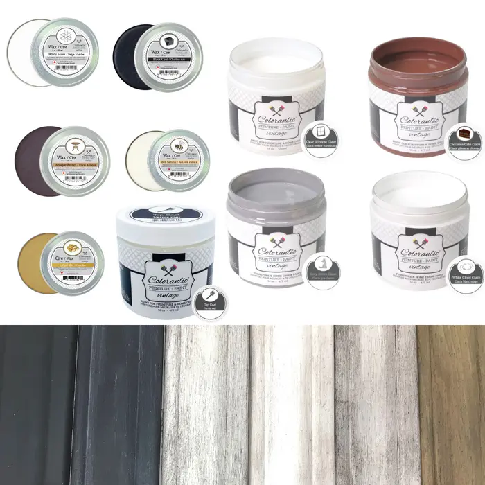 Produits de finition