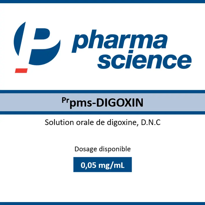 pms-DIGOXIN