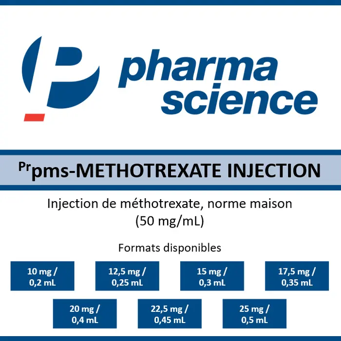 pms-METHOTREXATE PFS HD