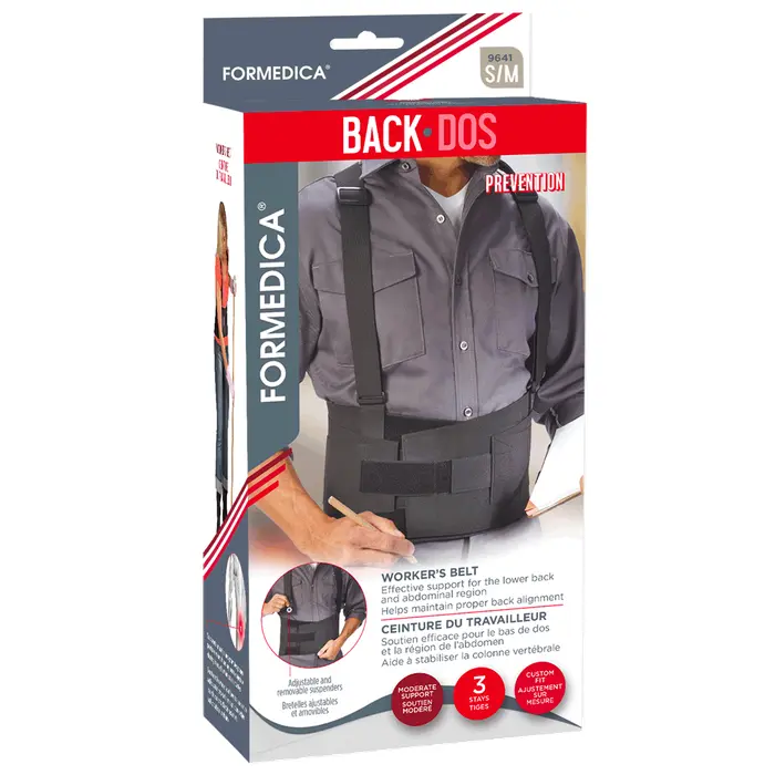 CEINTURE DU TRAVAILLEUR PREVENTION