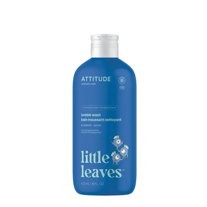 Bain moussant little leaves