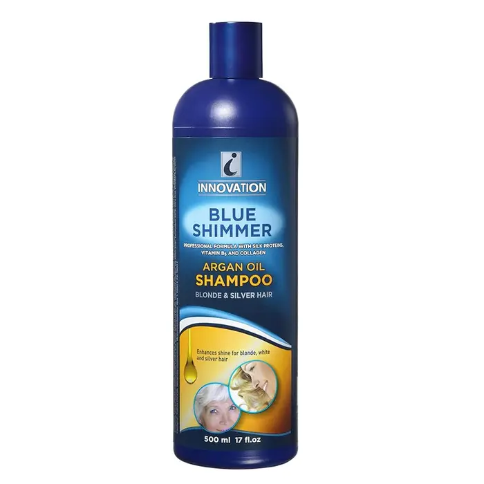 SHAMPOOING REFLETS BLEUTES CHEVEUX BLONDS ET ARGENTES