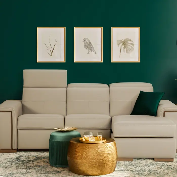 Canapé et Sofa modulaire inclinable