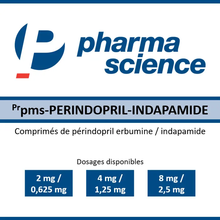 pms-PERINDOPRIL-INDAPAMIDE