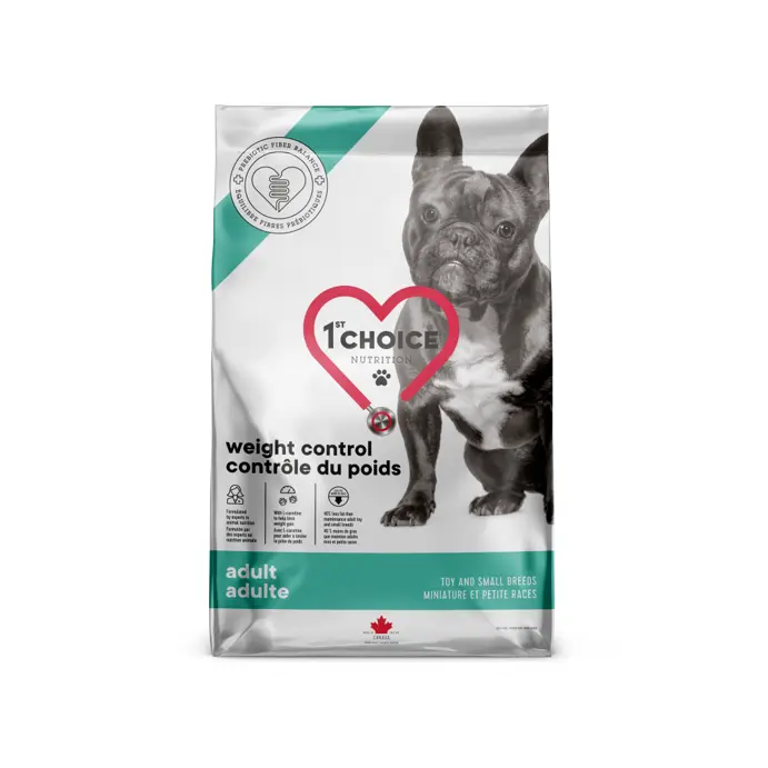 1st Choice Contrôle du poids - Miniature et petite races - Nourriture sèche pour chien adulte