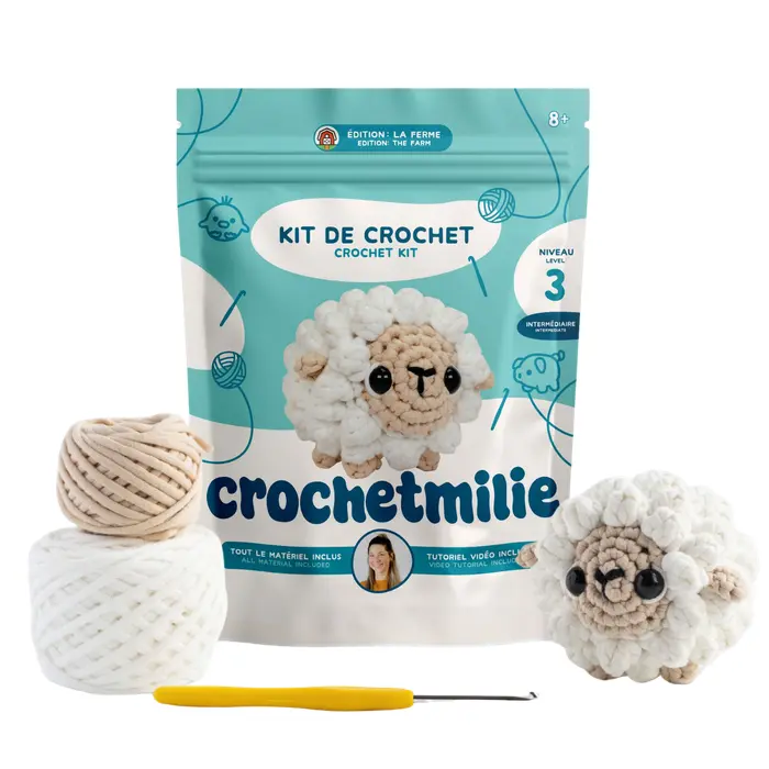 Kit de crochet - La brebis